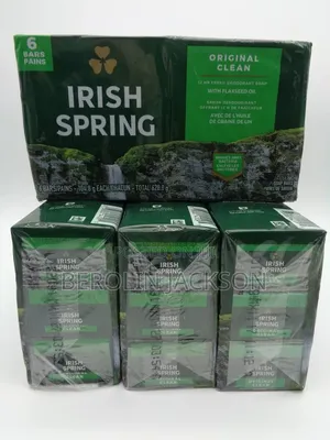 Irish Spring Original Soap