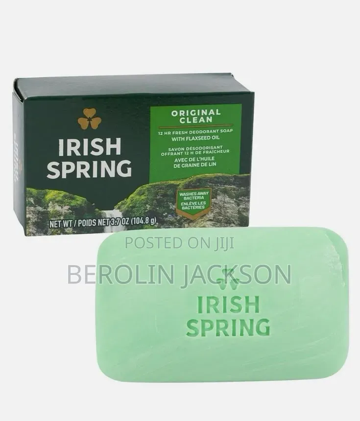 Irish Spring Original Soap