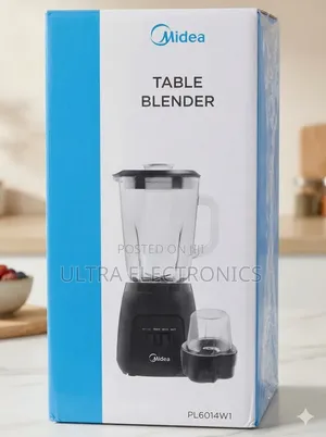 Juicer MIDEA PL6014W1 TABLE BLENDER Powerful Efficient Blending