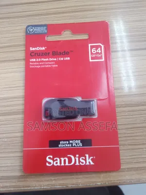 SanDisk Cruzer Blade 64GB USB Flash Drive