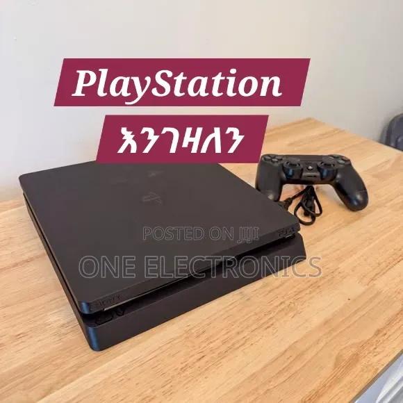 ሔ Ps4 Slim Fat Pro and PlayStation 5 እንገዛለን ይደውሉልን