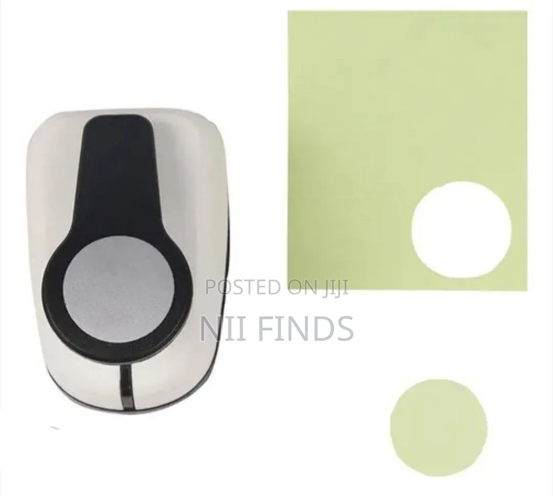A Circle Craft Paper Punch