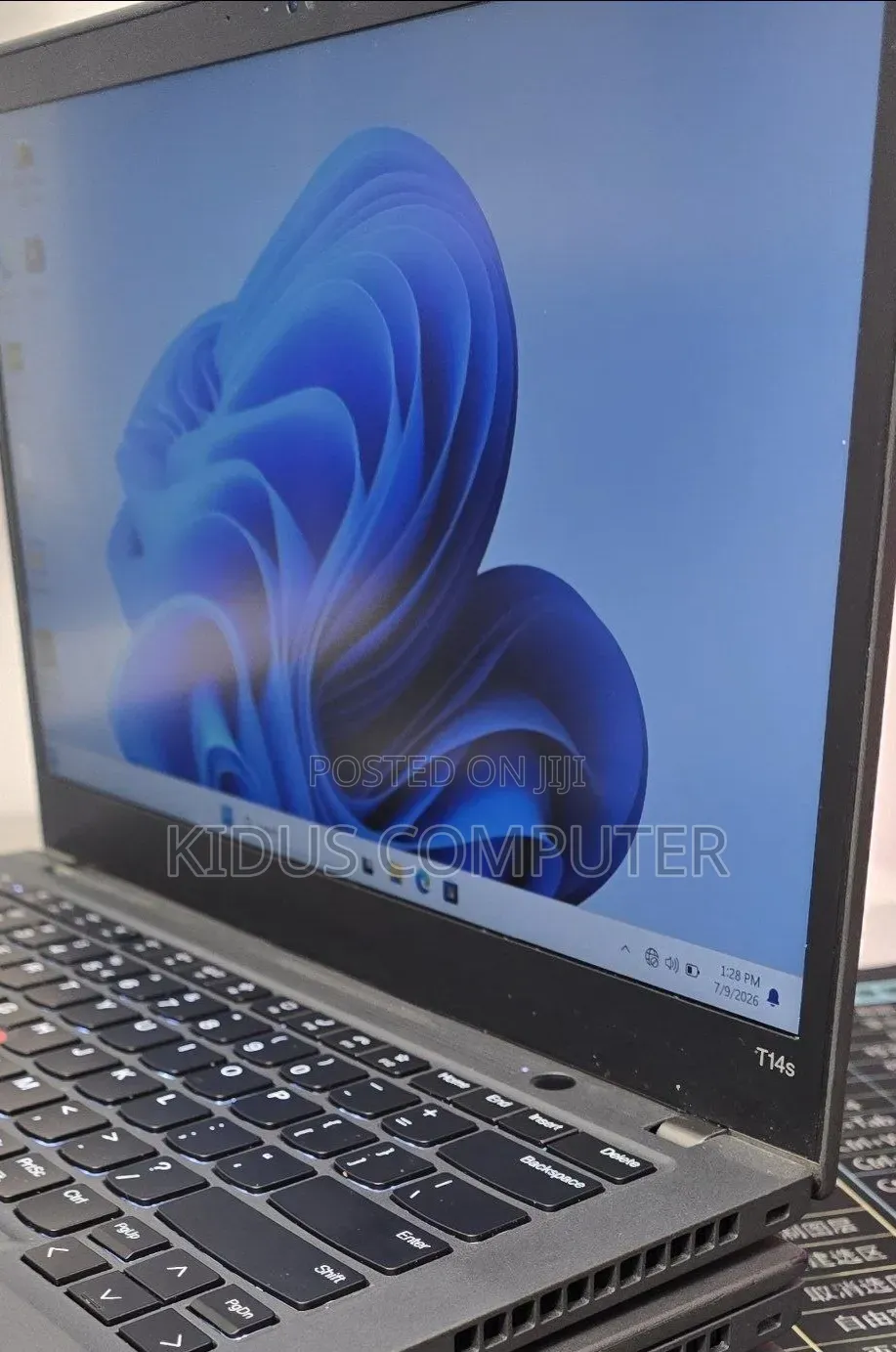 New Laptop Lenovo ThinkPad T14s G4 16GB Intel Core i5 SSD 512GB
