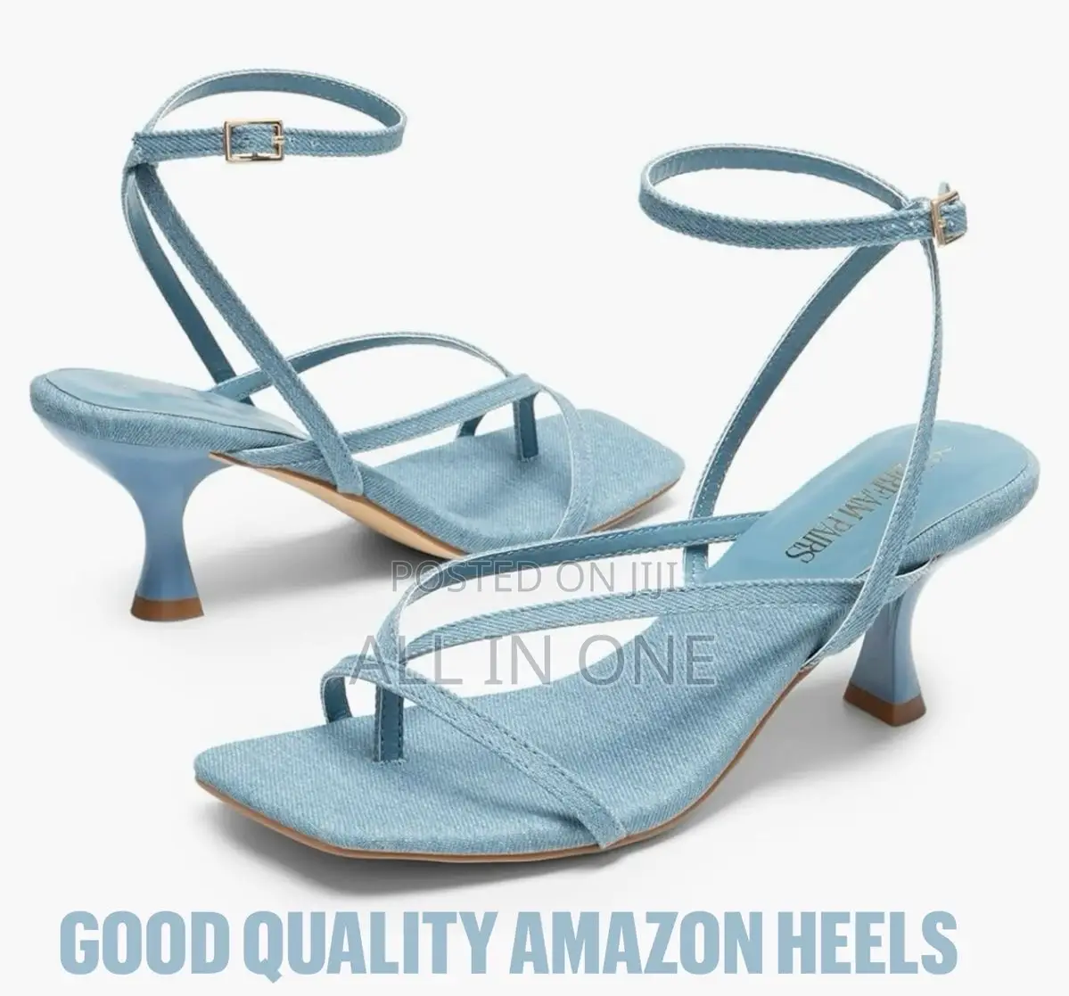 Womens Sandaled Heels Size 39