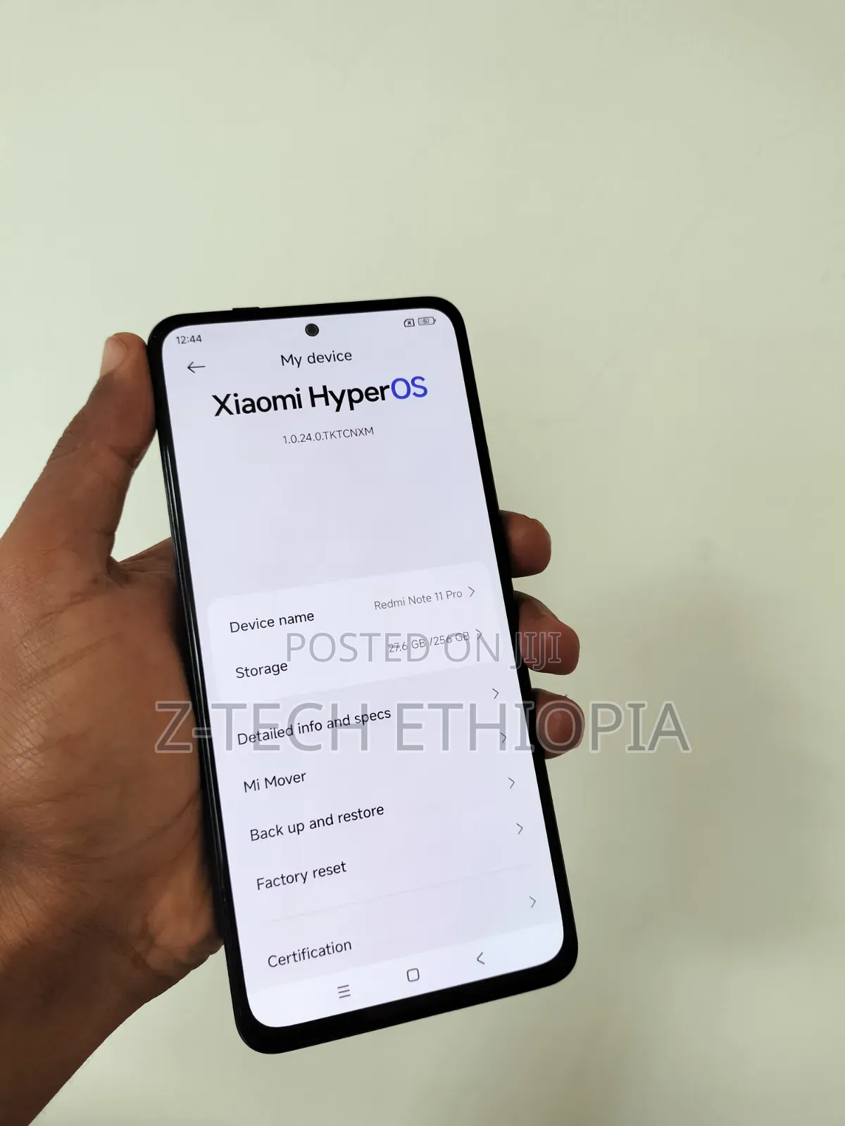 New Xiaomi Redmi Note 11 Pro 5G 256 GB