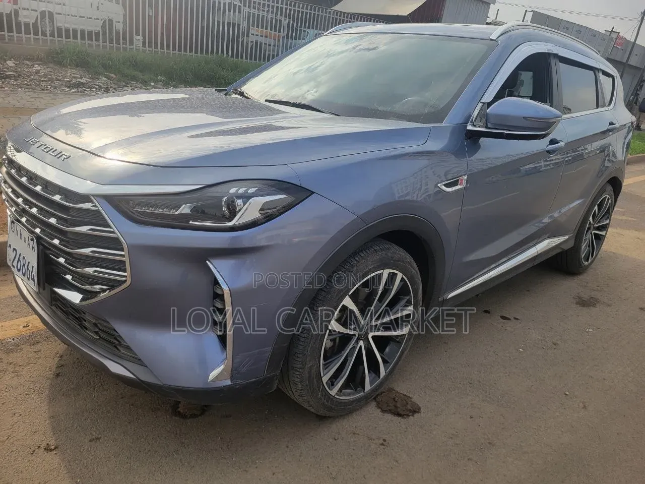 Jetour X70 Plus 2022 Blue