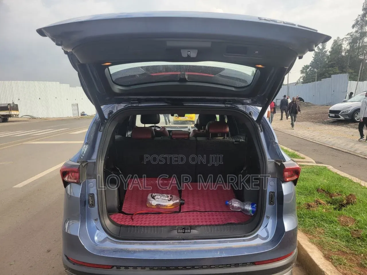 Jetour X70 Plus 2022 Blue