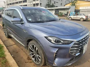 Jetour X70 Plus 2022 Blue