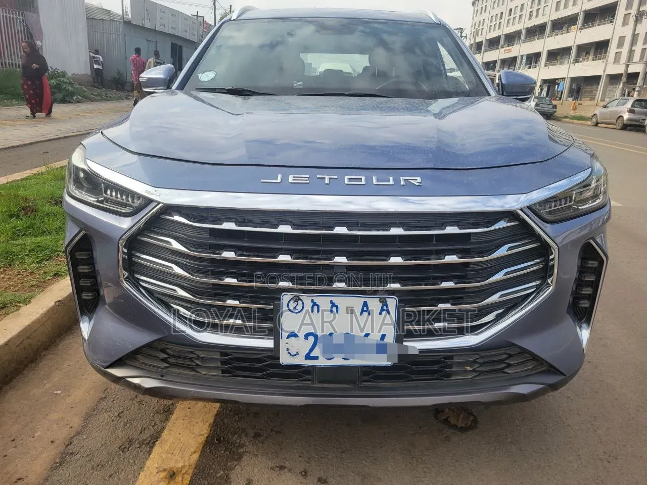 Jetour X70 Plus 2022 Blue