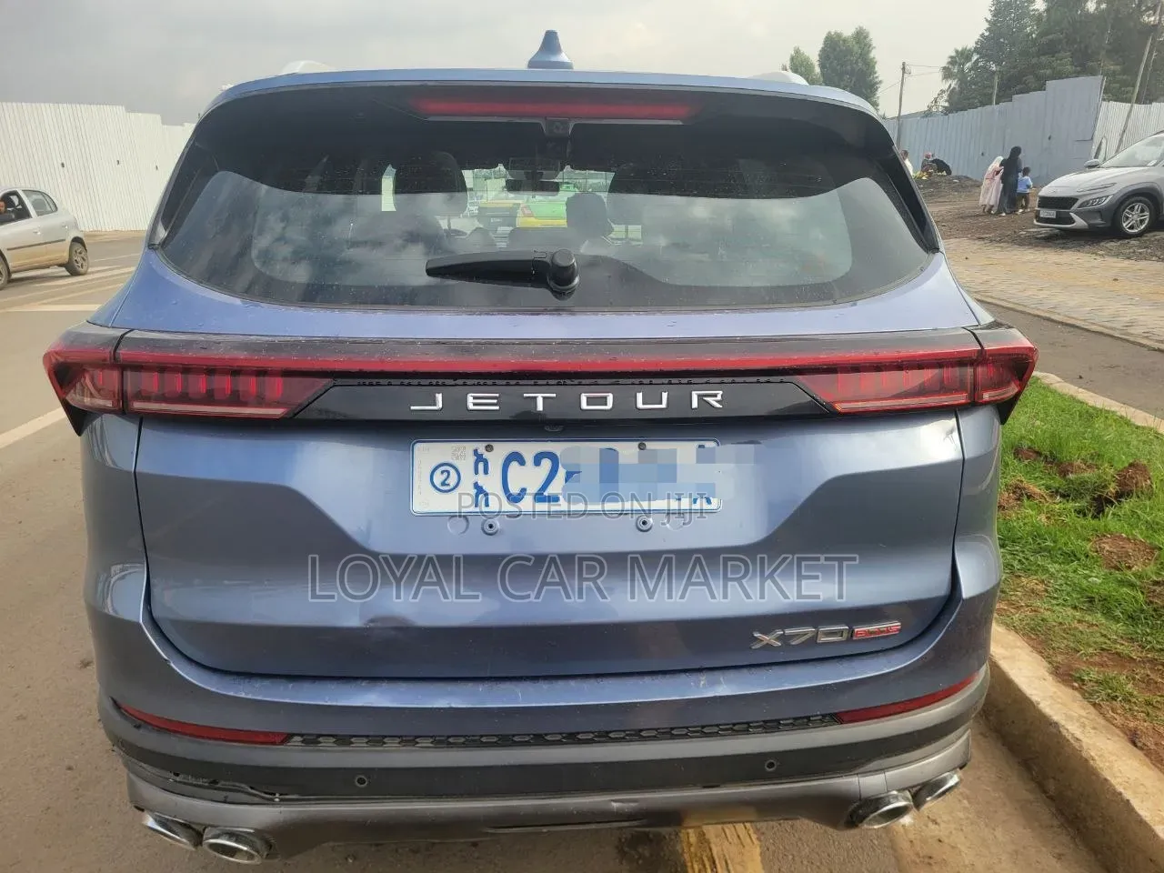Jetour X70 Plus 2022 Blue