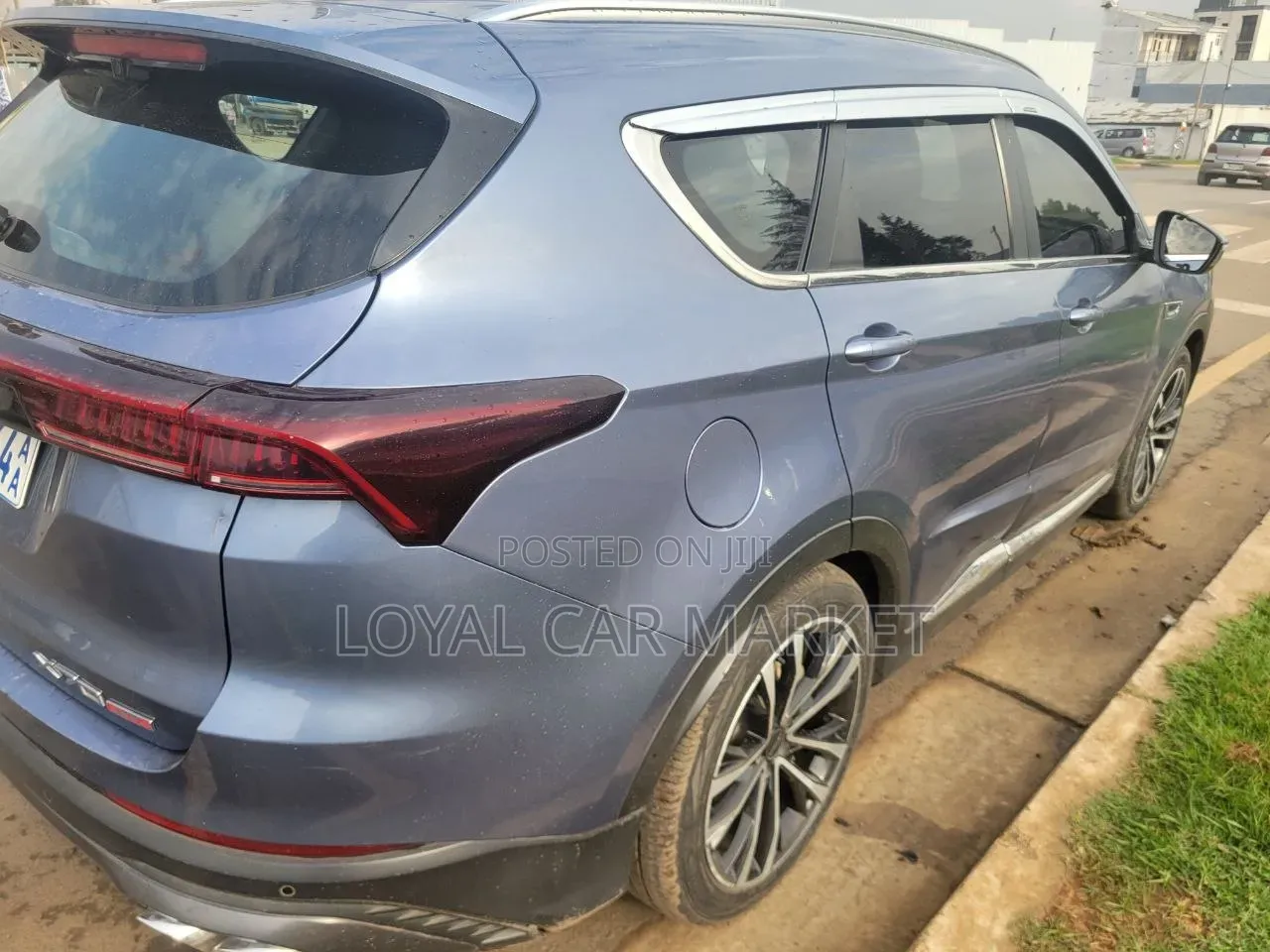 Jetour X70 Plus 2022 Blue