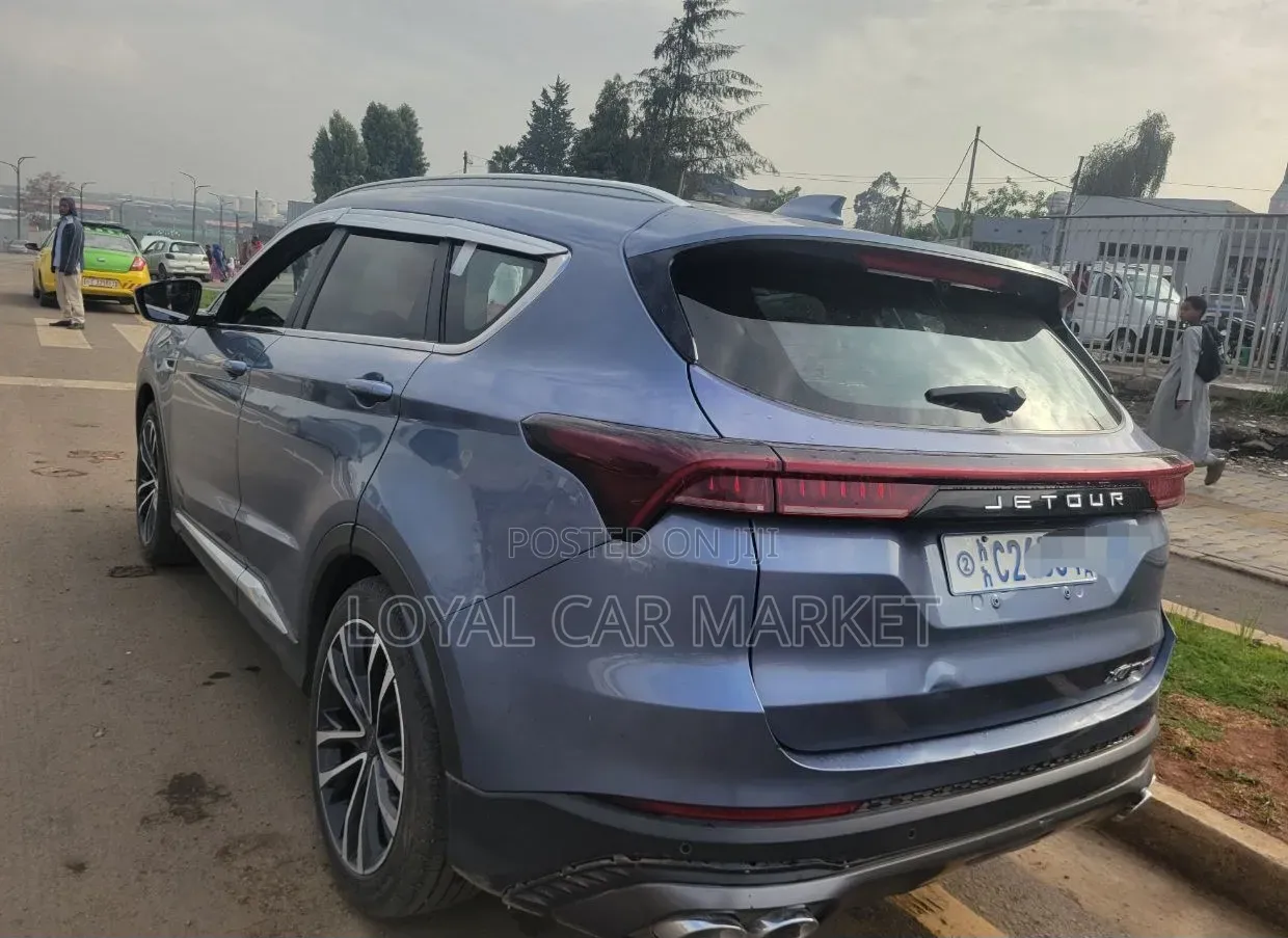 Jetour X70 Plus 2022 Blue