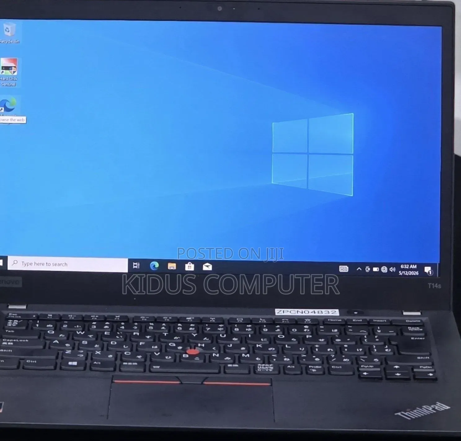 New Laptop Lenovo ThinkPad T14s Gen 1 16GB AMD Ryzen 5 SSD 512GB