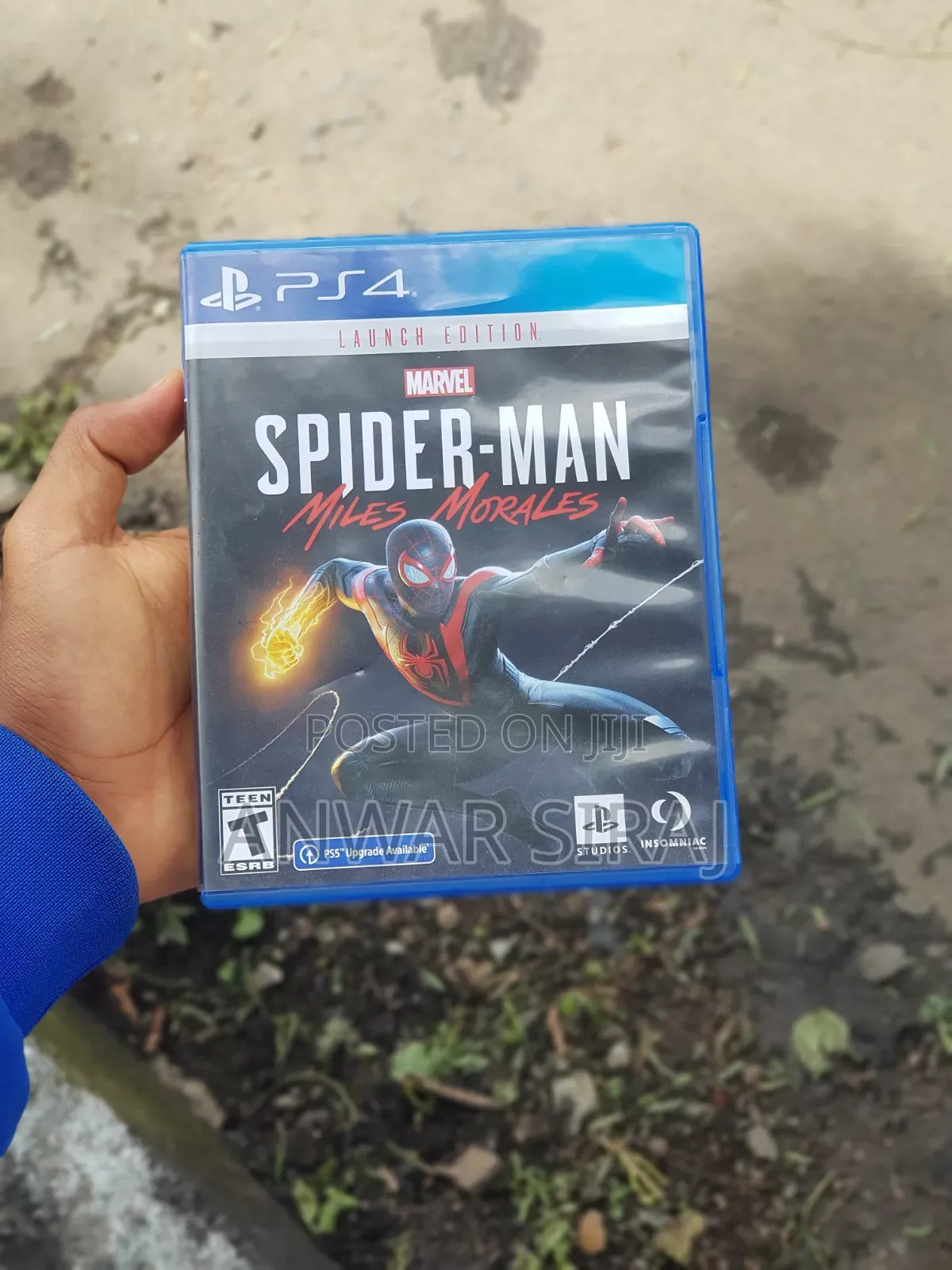Brand New Spiderman Miles Morales
