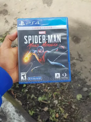 Brand New Spiderman Miles Morales