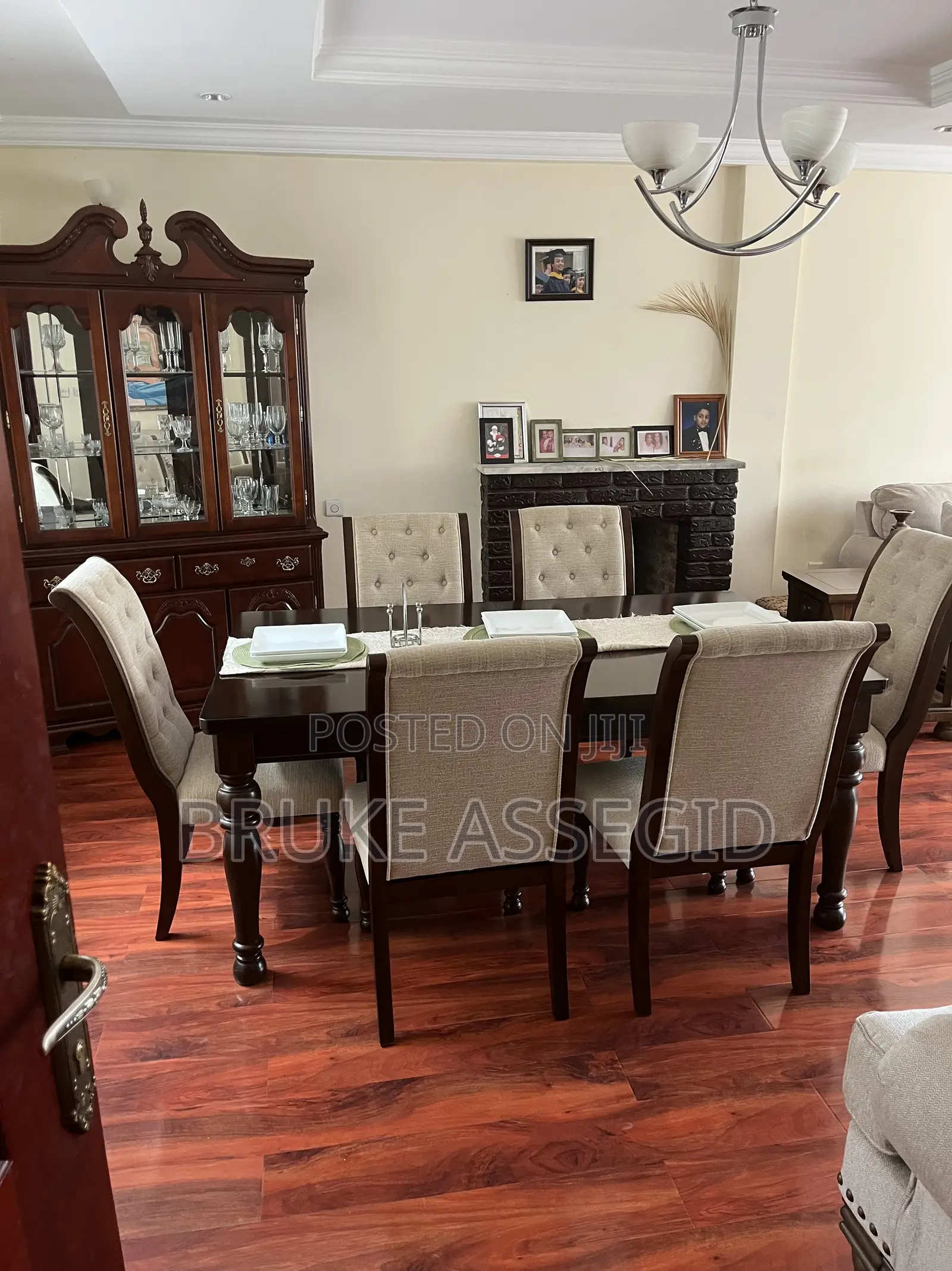 Furnished 4bdrm House in Et, Bole for rent