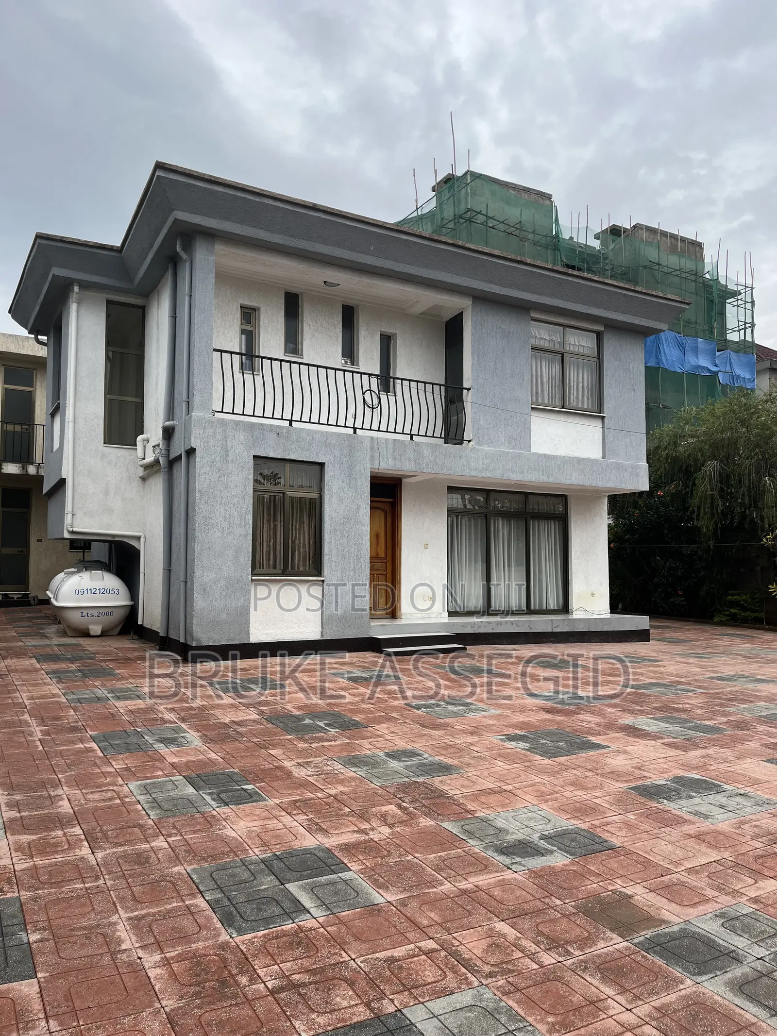 Furnished 4bdrm House in Et, Bole for rent