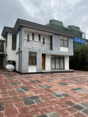 Furnished 4bdrm House in Et, Bole for rent