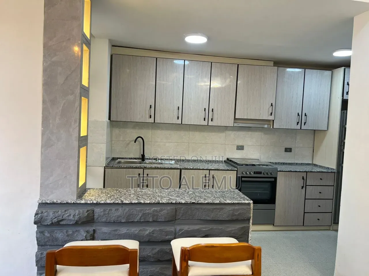 Furnished 2bdrm Apartment in 🏡 Fully Furnished, Bole for rent