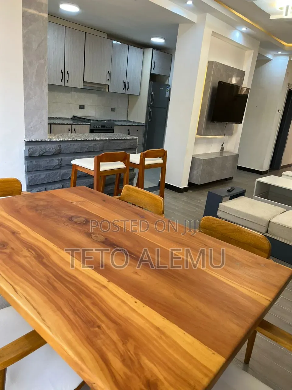 Furnished 2bdrm Apartment in 🏡 Fully Furnished, Bole for rent