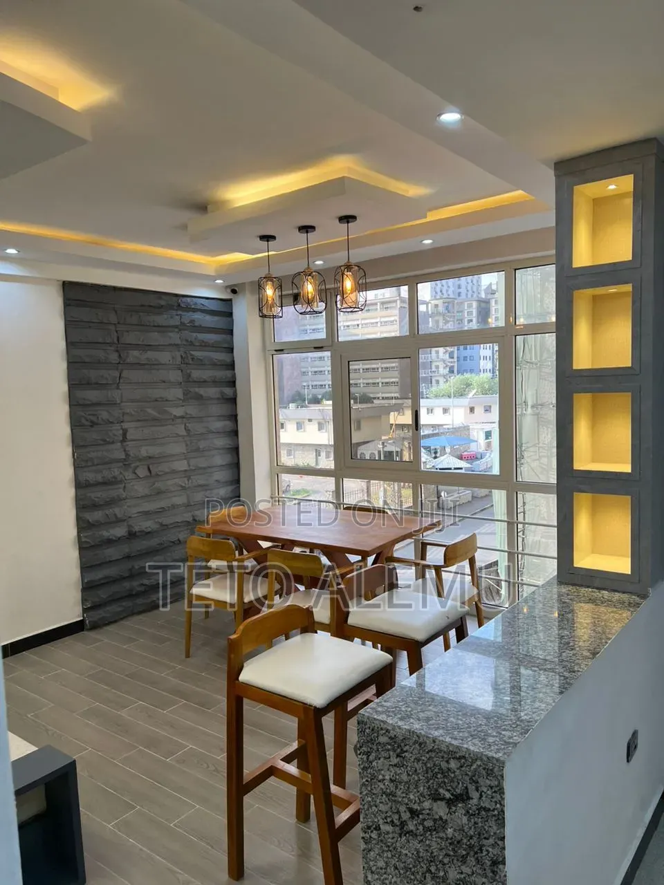 Furnished 2bdrm Apartment in 🏡 Fully Furnished, Bole for rent