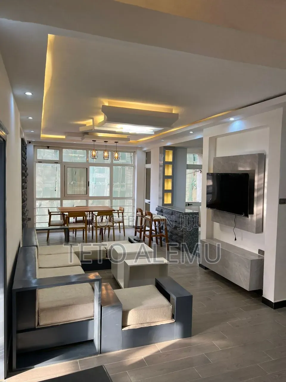 Furnished 2bdrm Apartment in 🏡 Fully Furnished, Bole for rent