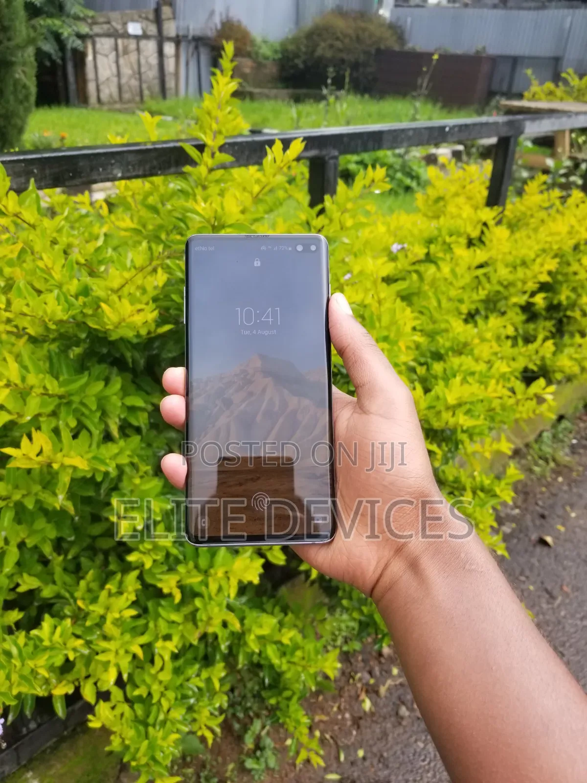 New Samsung Galaxy S10 Plus 128 GB Black
