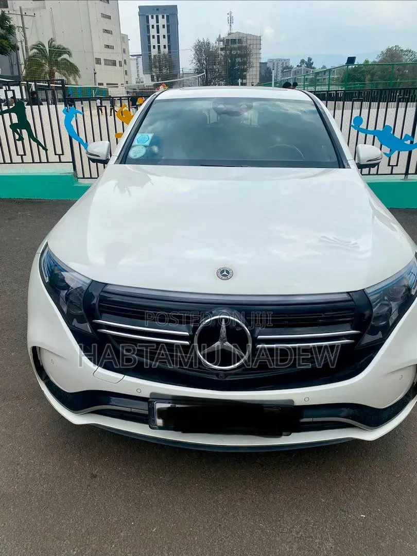 Mercedes-Benz EQC EQC400 4MATIC 2023 White