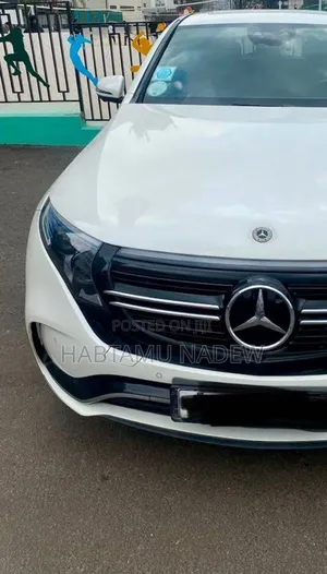 Mercedes-Benz EQC EQC400 4MATIC 2023 White