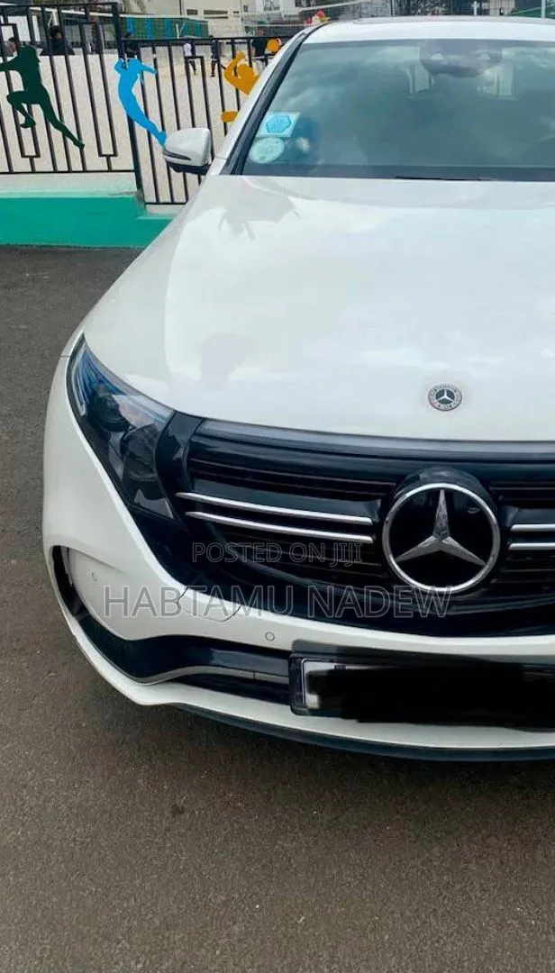 Mercedes-Benz EQC EQC400 4MATIC 2023 White