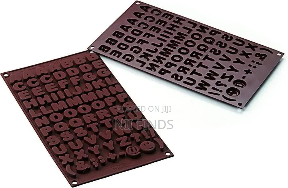ABC Silicon Mold