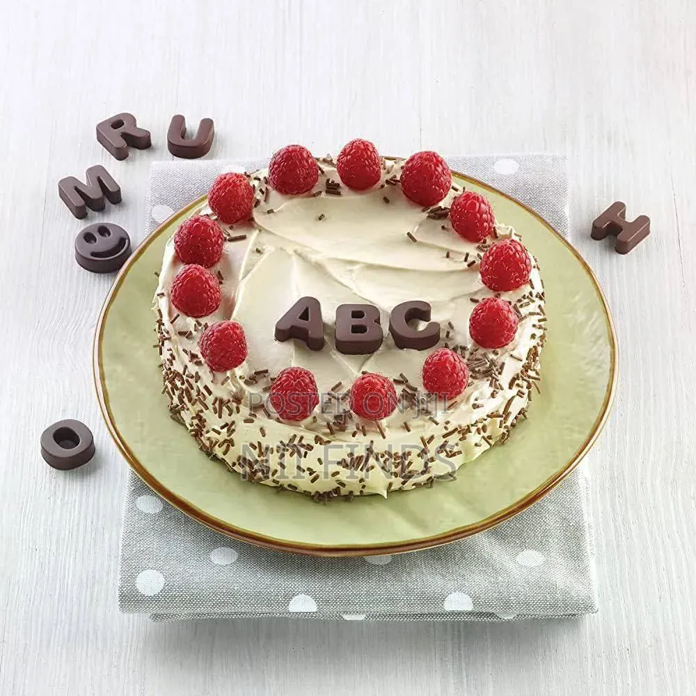 ABC Silicon Mold