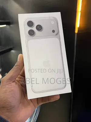 New Apple iPhone 17 Pro Max 512 GB White