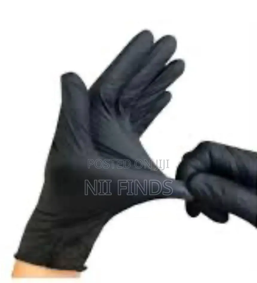 Nitrile Powder Free Gloves