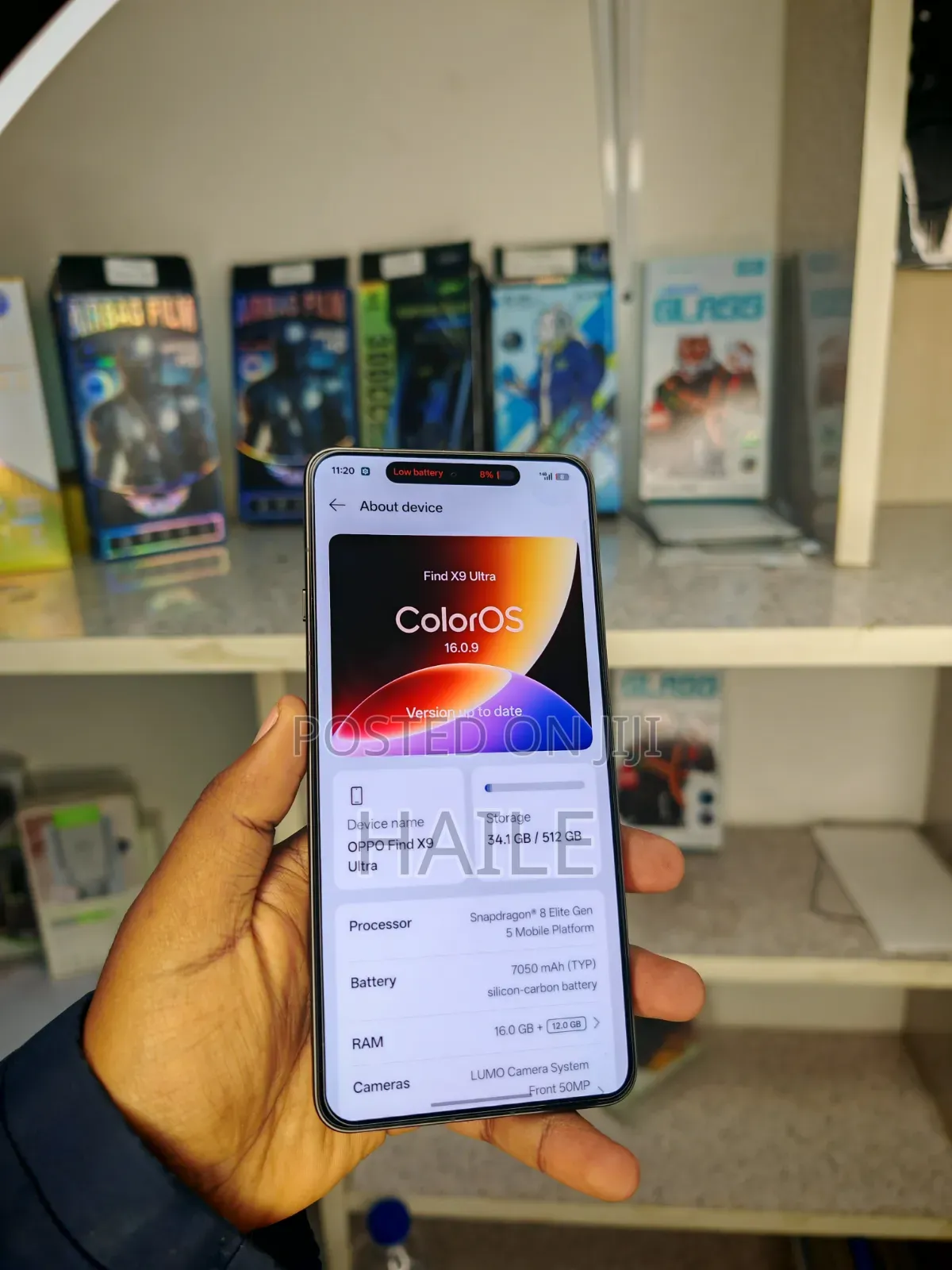 New Oppo Find X9 Ultra 512 GB