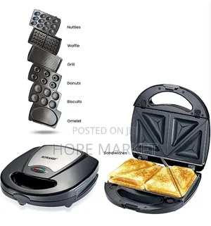 Sonashi Snack Maker 7in1