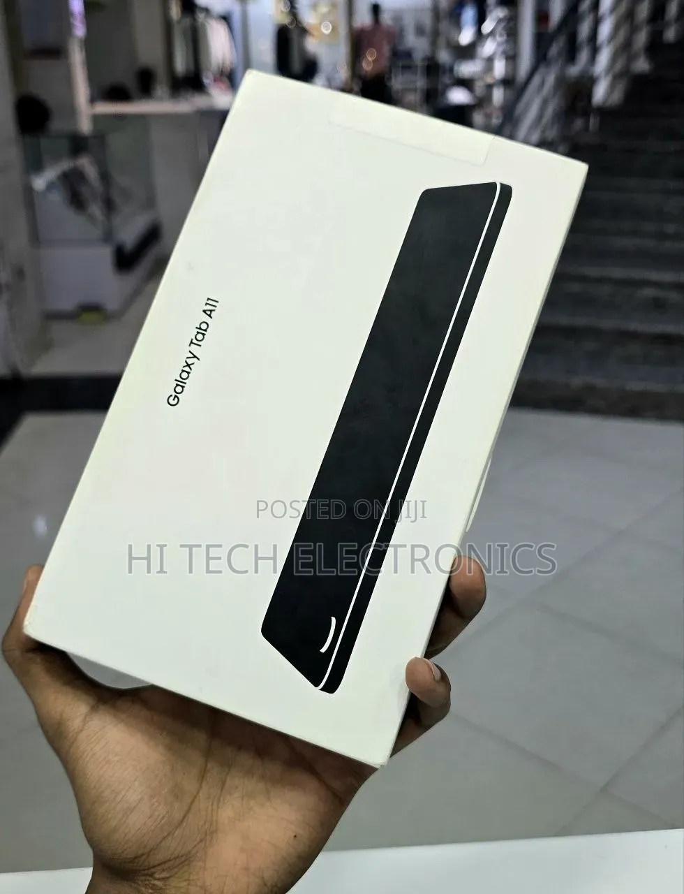 New Samsung Galaxy Tab A11 64 GB Silver