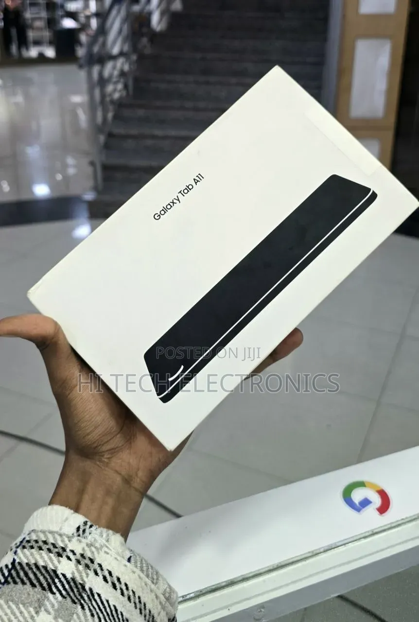 New Samsung Galaxy Tab A11 64 GB Silver