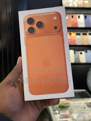 New Apple iPhone 17 Pro Max 256 GB Orange