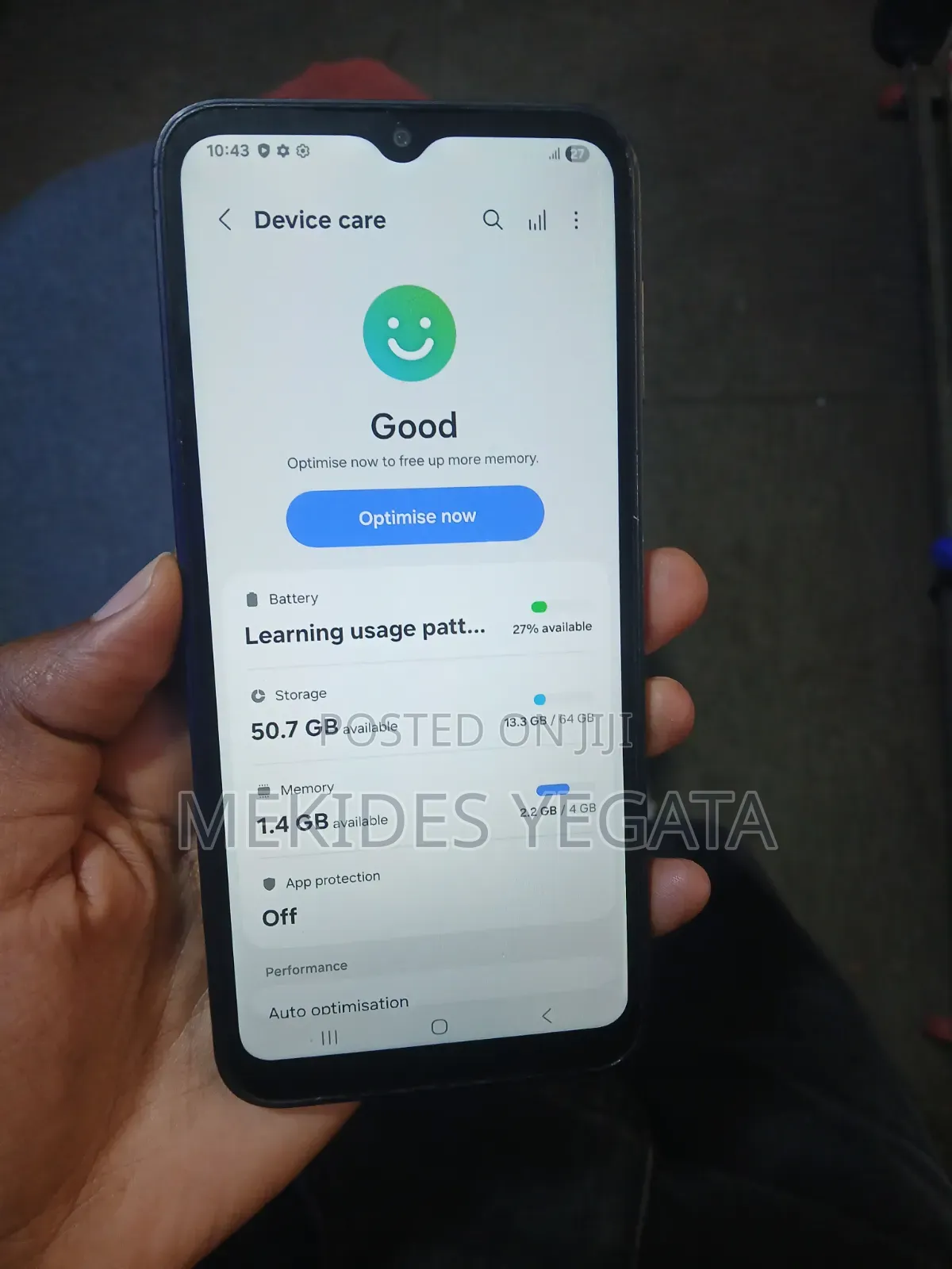 Samsung Galaxy A14 64 GB Black