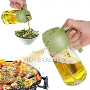 2 in 1 Oil Dispenser Spray Bottle