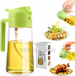 2 in 1 Oil Dispenser Spray Bottle