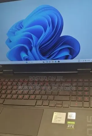New Laptop HP Omen 15 16GB Intel Core i7 SSD 512GB