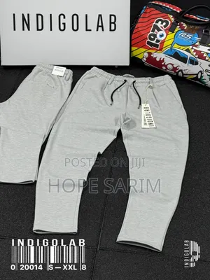Indigolab Stretch Drawstring Pants (Color Avaliable)