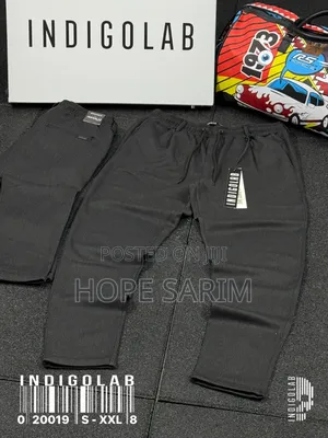 Indigolab Stretch Drawstring Pants (Color Avaliable)