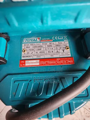 Total Submersible Pump 1hp