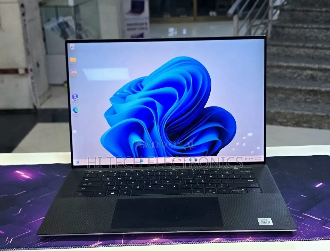 New Laptop Dell XPS 15 16GB Intel Core i7 SSD 512GB