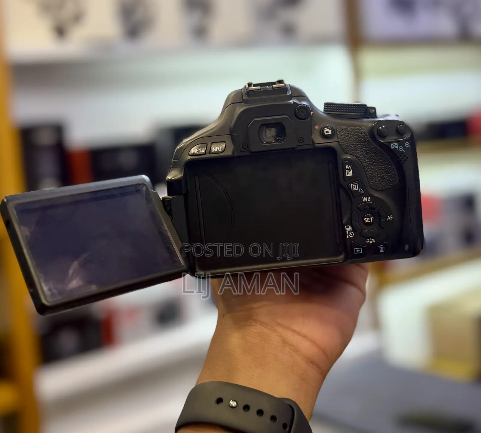 Canon Eos 600r