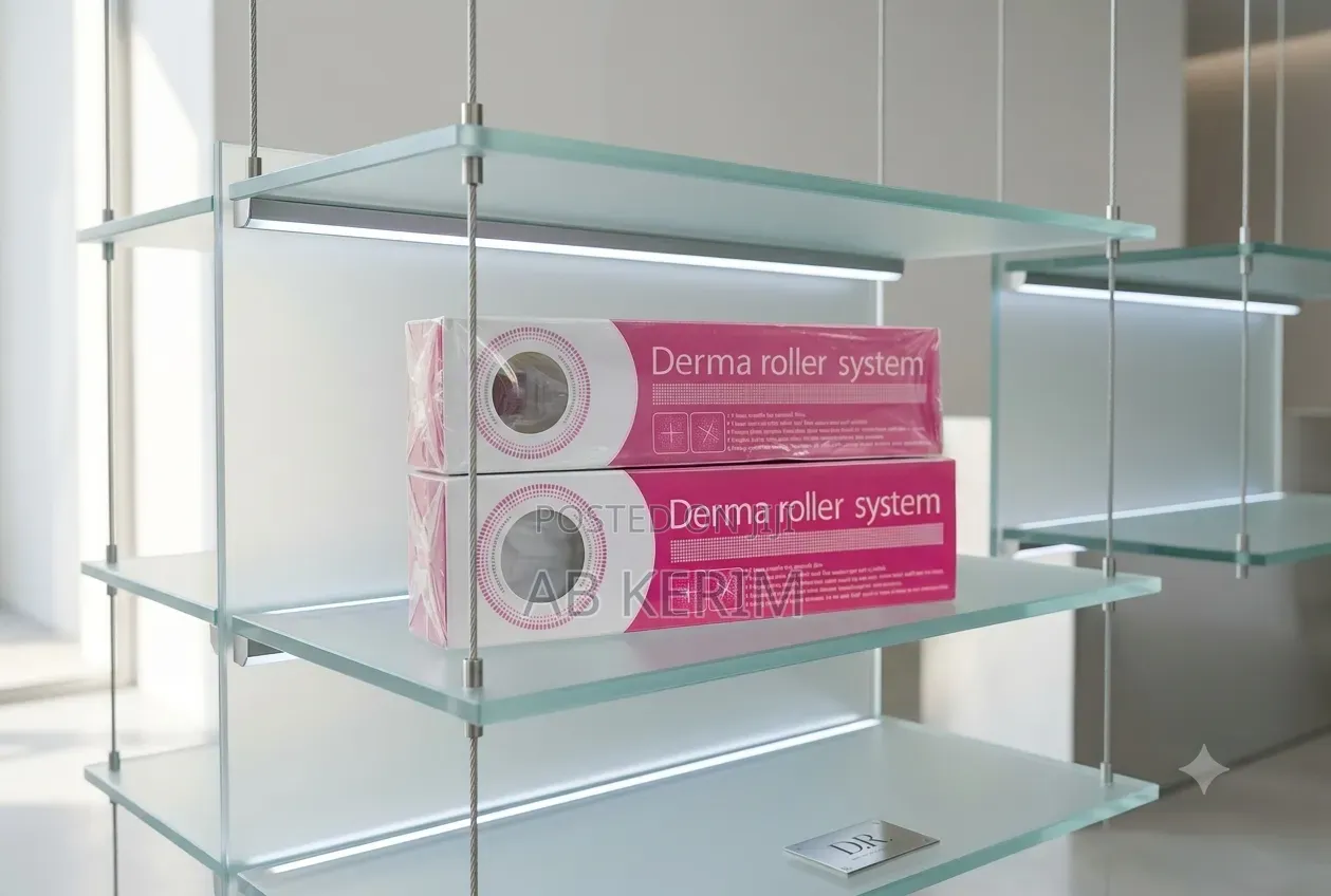 Derma Roller Promotes Natural Skin Regeneration