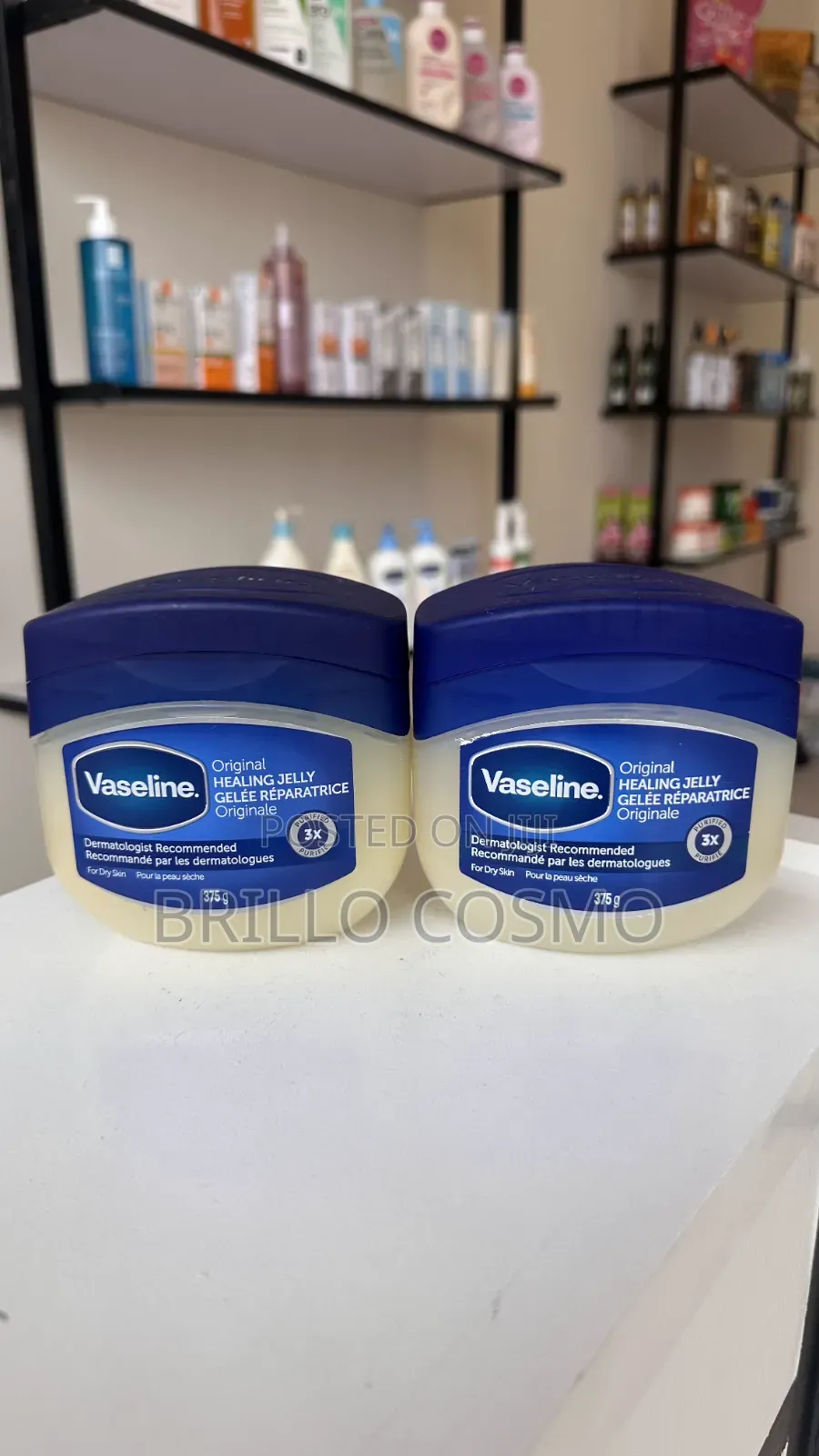 Vaseline Original Healing Jell
